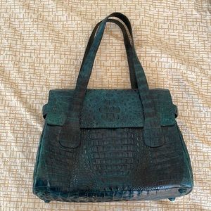 Caiman shoulder bag